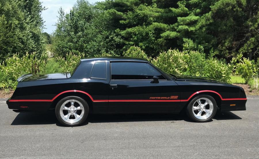 Chevrolet Monte Carlo SS 1985 года  (фото 22 из 69)